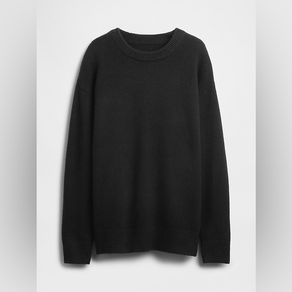 CashSoft Oversized Boyfriend Sweater - Picture 5 of 6